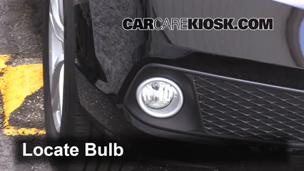 2014 Acura RDX 3.5L V6 Lights Fog Light (replace bulb)